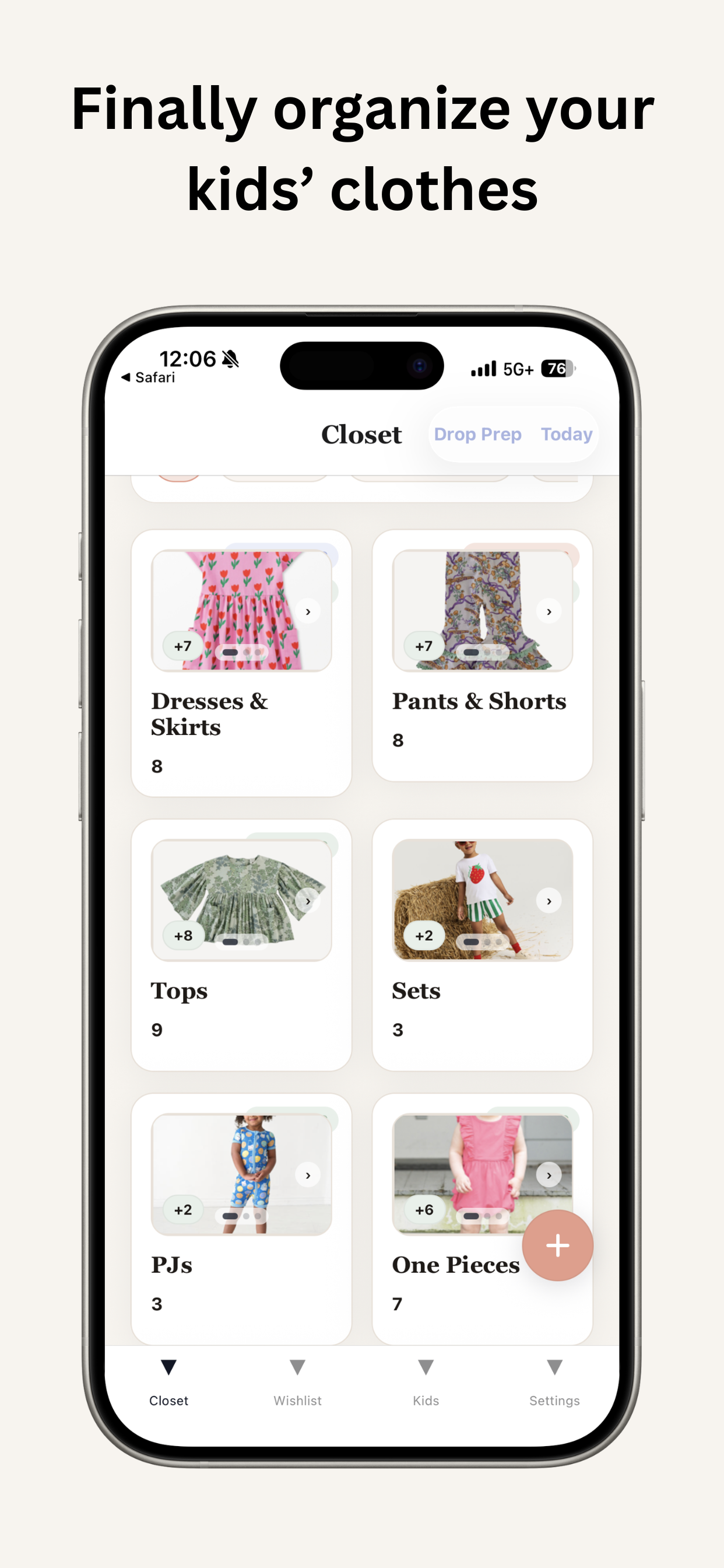 Layette Out app screenshot 1