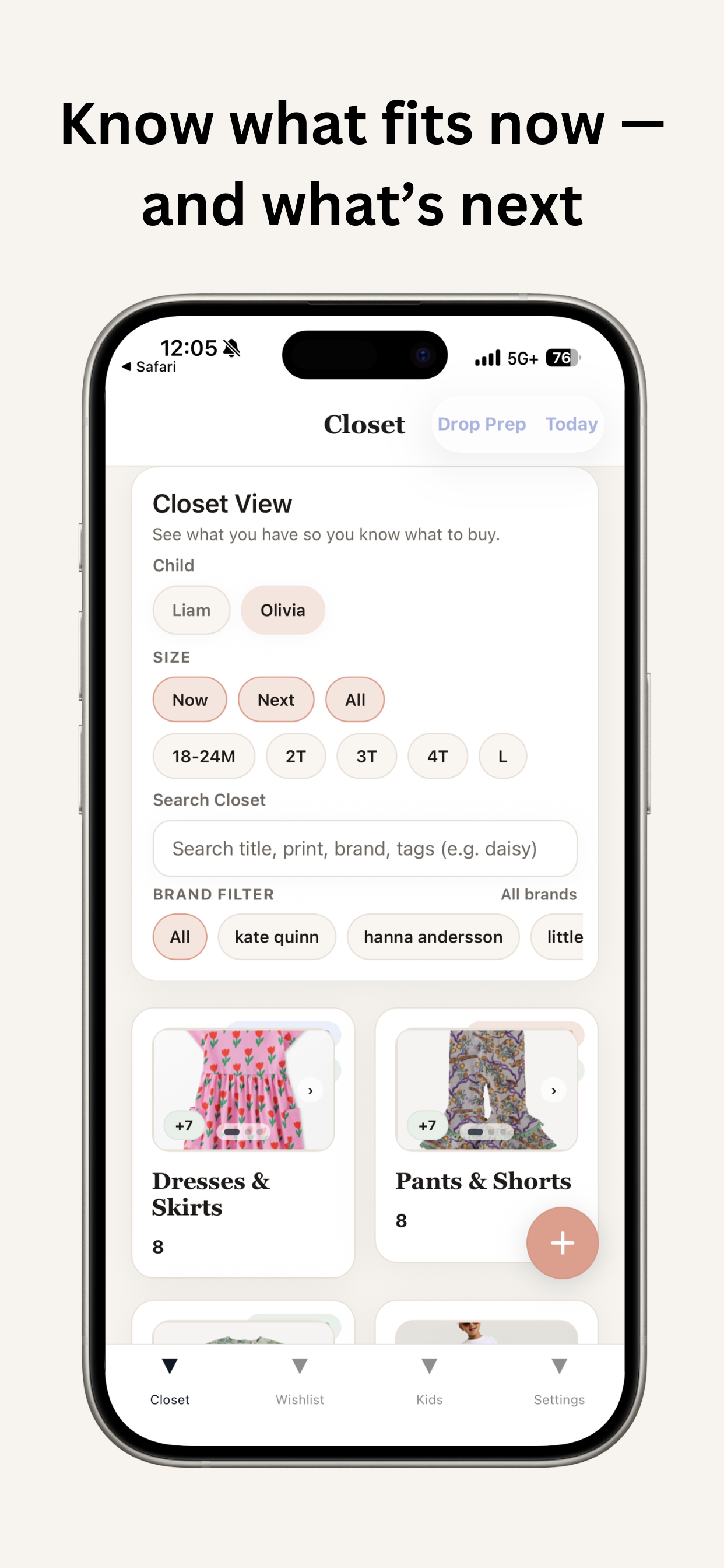 Layette Out app screenshot 2