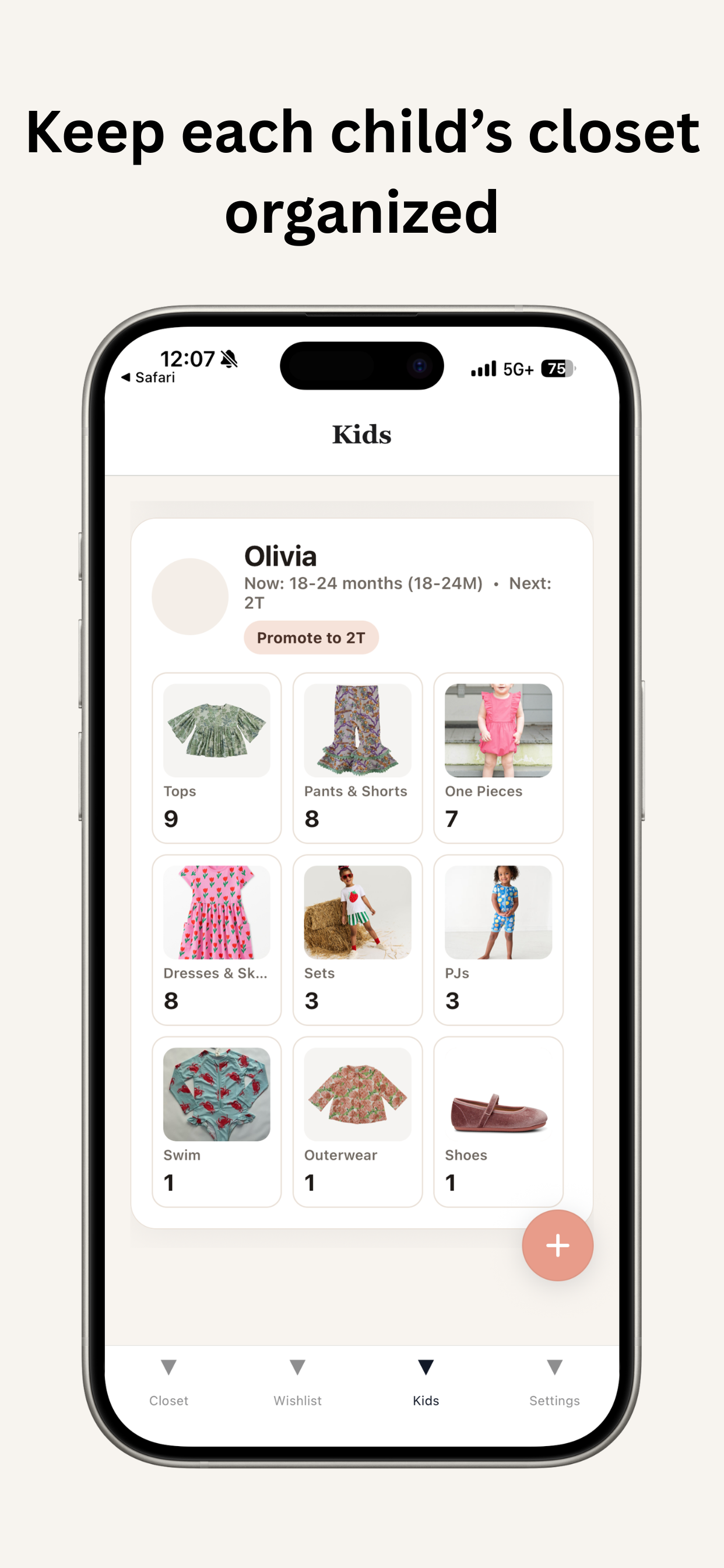 Layette Out app screenshot 3